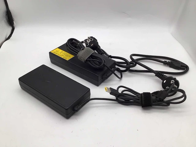 Lenovo 170 watt voeding adapter computeronderdeel (2x) - afbeelding 1 van  5