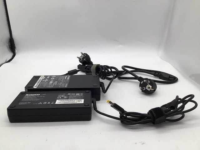 Lenovo 170 watt voeding adapter computeronderdeel (2x) - afbeelding 4 van  5