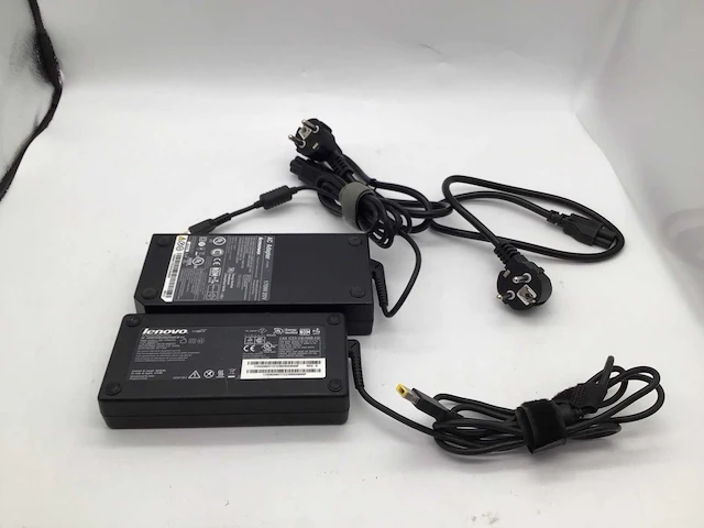 Lenovo 170 watt voeding adapter computeronderdeel (2x) - afbeelding 5 van  5