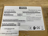 Lenovo 2.5” 1.8tb sas 512e hdd - afbeelding 2 van  2