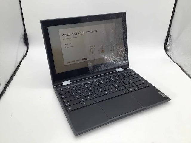 Lenovo 300e 2nd gen touchscreen chromebook laptop - afbeelding 1 van  12