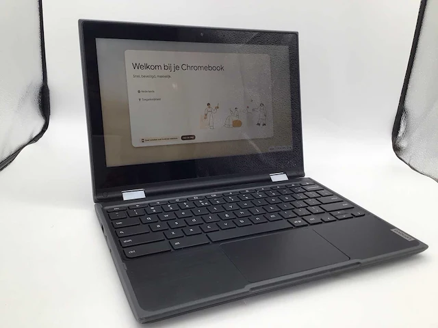 Lenovo 300e 2nd gen touchscreen chromebook laptop - afbeelding 5 van  12