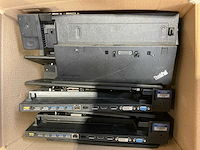 Lenovo 40a2 thinkpad dockingstation (12x) - afbeelding 1 van  6