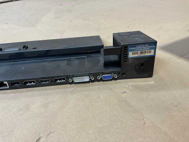 Lenovo 40a2 thinkpad dockingstation (12x) - afbeelding 5 van  6