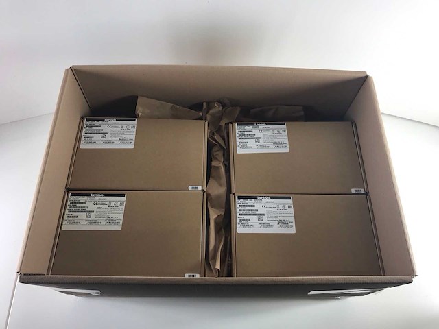 Lenovo (40ac0135eu) thunderbolt 3 docking stations (new) (8x) - afbeelding 1 van  8