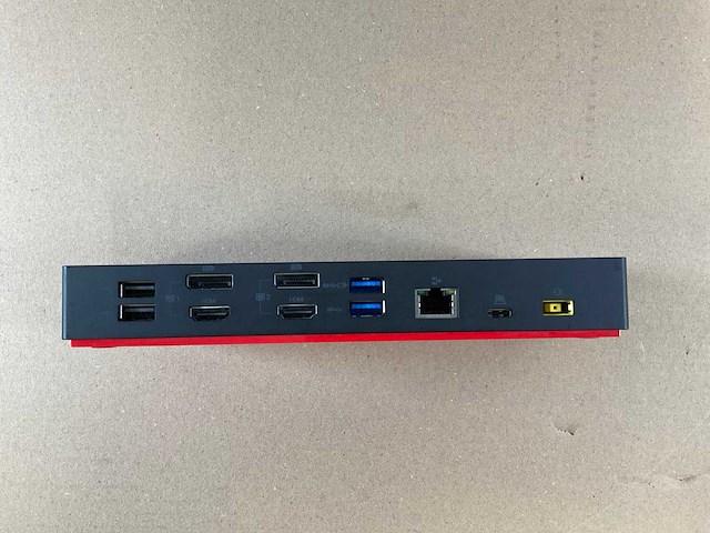 Lenovo (40af) usb-c hybrid docking stations (32x) - afbeelding 4 van  5