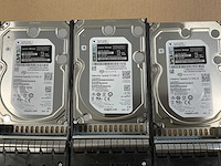 Lenovo (4587) 12x 8 tb sas(st8000nm0075) disk array enclosure storage - afbeelding 10 van  11
