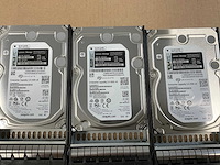 Lenovo (4587) 12x 8 tb sas(st8000nm0075) disk array enclosure storage - afbeelding 11 van  11