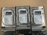 Lenovo (4587) 12x 8 tb sas(st8000nm0075) disk array enclosure storage - afbeelding 2 van  10