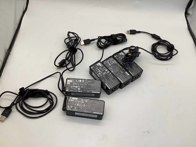 Lenovo 45w computeronderdeel laptop laders (5x) - afbeelding 2 van  6