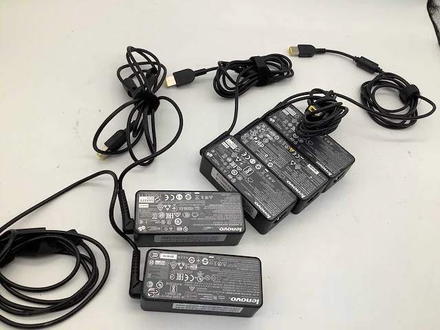 Lenovo 45w computeronderdeel laptop laders (5x) - afbeelding 4 van  6