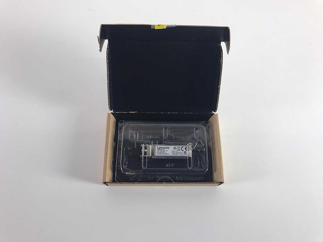 Lenovo (46c3447) sfp+ 10gbase-sr fiber optic tranceiver modules (new) (105x) - afbeelding 3 van  4