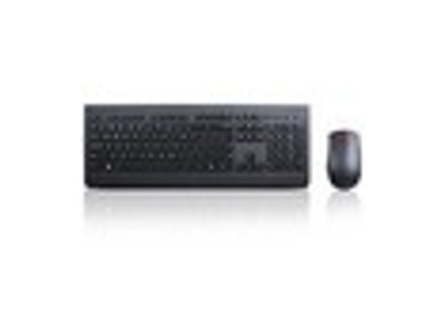 Lenovo 4x30h56825 toetsenbord rf wireless zwart - afbeelding 1 van  3