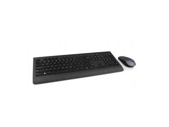 Lenovo 4x30h56825 toetsenbord rf wireless zwart - afbeelding 2 van  3