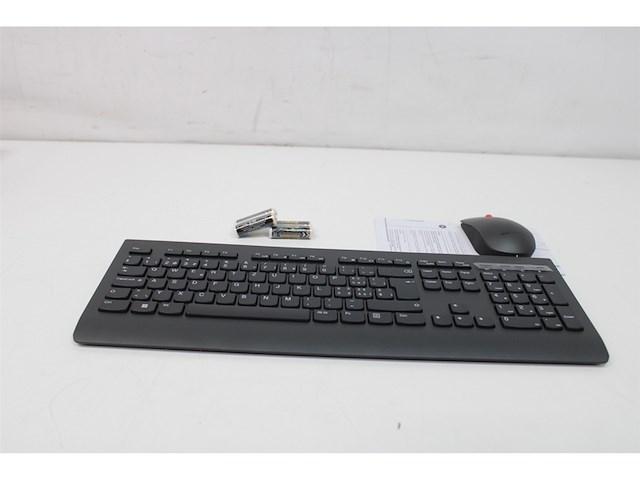 Lenovo 4x30h56825 toetsenbord rf wireless zwart - afbeelding 3 van  3