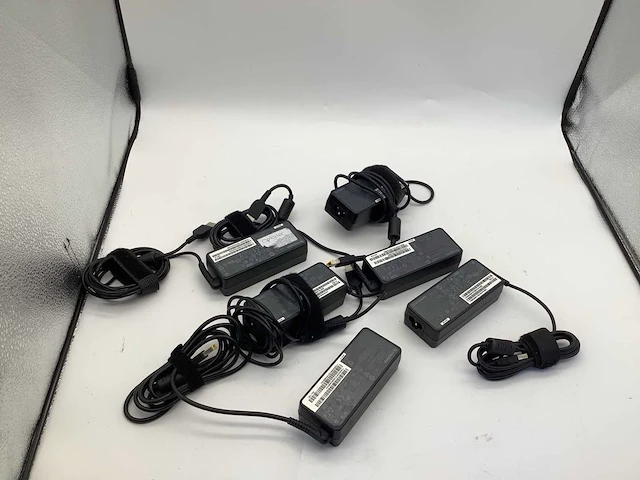 Lenovo 65w computeronderdeel laptop laders (6x) - afbeelding 1 van  1