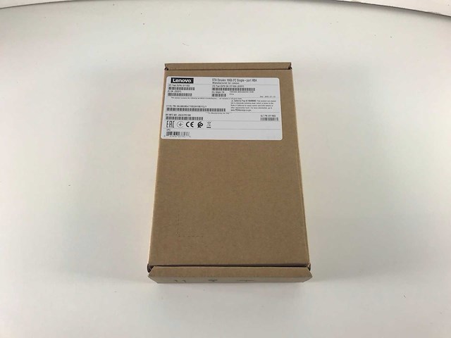 Lenovo (81y1655) emulex 16gb fc single-port hba’s (new) (15x) - afbeelding 2 van  7