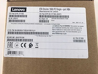 Lenovo (81y1655) emulex 16gb fc single-port hba’s (new) (15x) - afbeelding 7 van  7
