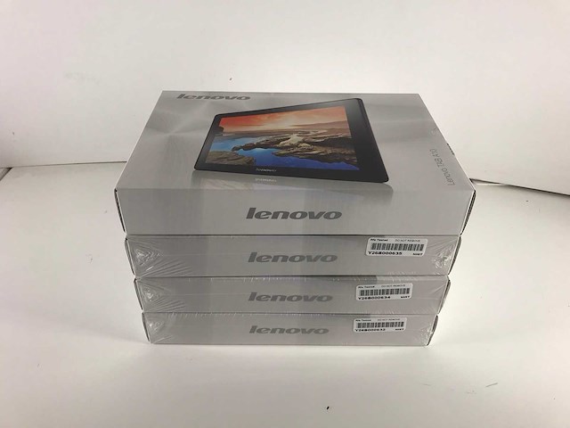 Lenovo a7600f tablets - 16 gb - dark blue (new) (4x) - afbeelding 1 van  5