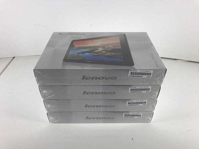 Lenovo a7600f tablets - 16 gb - dark blue (new) (4x) - afbeelding 1 van  4