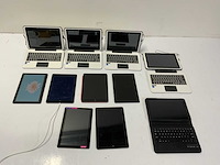Lenovo, apple, samsung - tablet (10x) - afbeelding 1 van  12