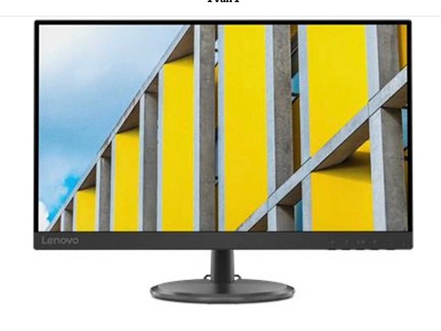 Lenovo d27-30 monitor - afbeelding 1 van  5