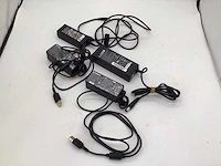 Lenovo dell hp laptop voedingen computeronderdeel (4x)