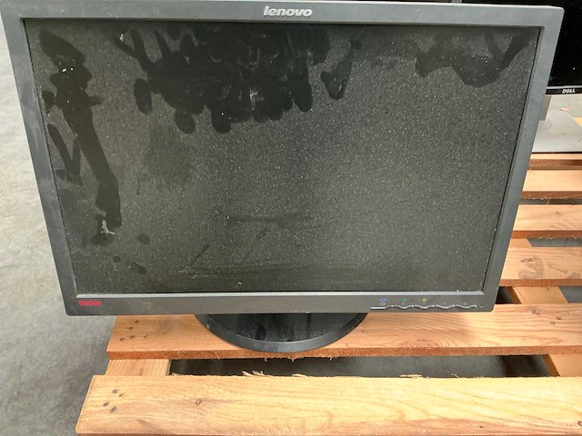 Lenovo, dell, thinkvision monitor (7x) - afbeelding 12 van  21