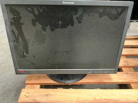 Lenovo, dell, thinkvision monitor (7x) - afbeelding 12 van  21