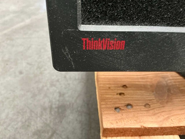 Lenovo, dell, thinkvision monitor (7x) - afbeelding 15 van  21