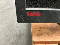 Lenovo, dell, thinkvision monitor (7x) - afbeelding 15 van  21