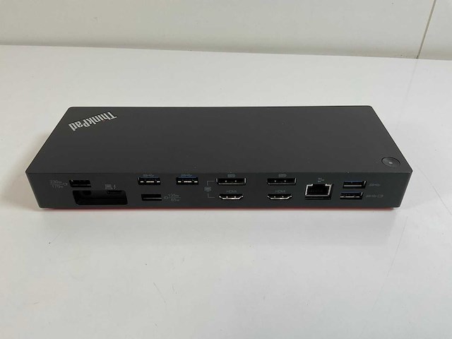 Lenovo (dk1841), thunderbolt 3 gen 2 docking stations (32x) - afbeelding 3 van  5