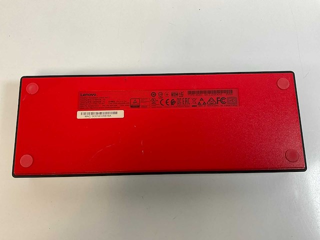Lenovo (dk1841), thunderbolt 3 gen 2 docking stations (32x) - afbeelding 4 van  5