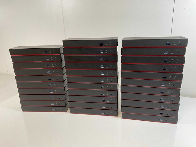 Lenovo (dk1841), thunderbolt 3 gen 2 docking stations (32x) - afbeelding 1 van  6
