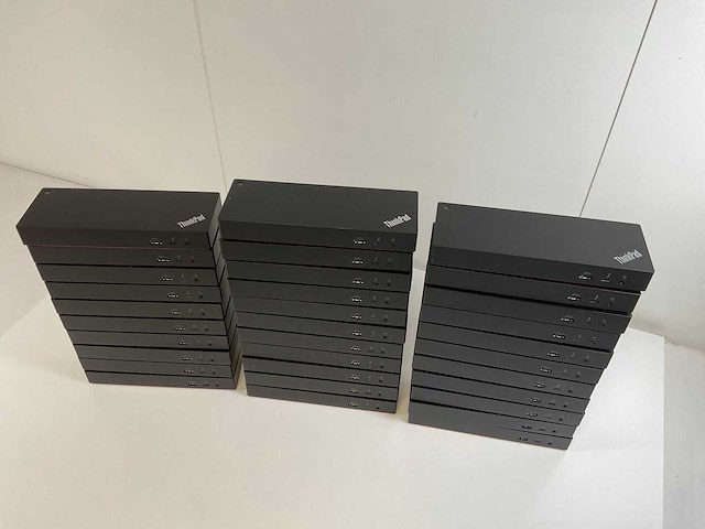 Lenovo (dk1841), thunderbolt 3 gen 2 docking stations (32x) - afbeelding 2 van  6