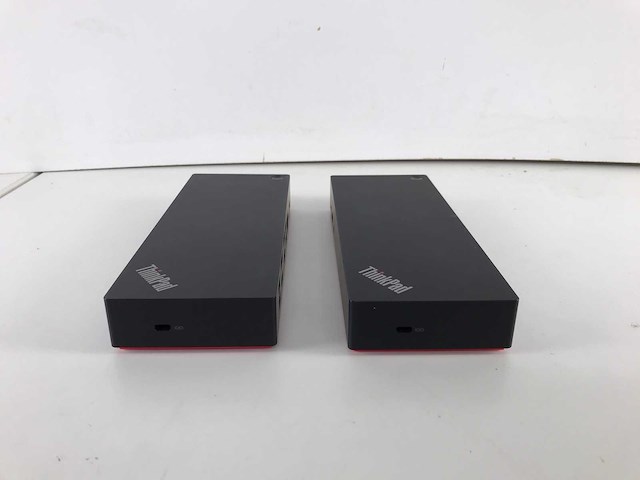 Lenovo (dud9011d1) thinkpad hybrid usb-c with usb-a docking stations (2x) - afbeelding 2 van  8