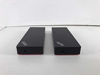 Lenovo (dud9011d1) thinkpad hybrid usb-c with usb-a docking stations (2x) - afbeelding 2 van  8