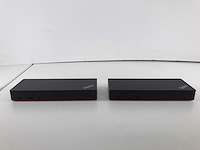 Lenovo (dud9011d1) thinkpad hybrid usb-c with usb-a docking stations (2x) - afbeelding 3 van  8