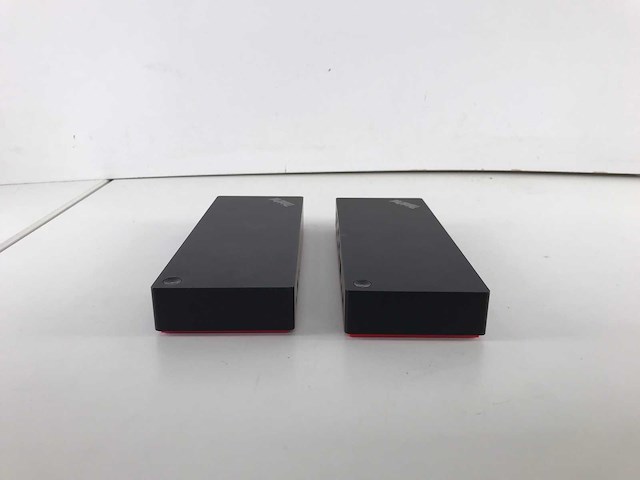 Lenovo (dud9011d1) thinkpad hybrid usb-c with usb-a docking stations (2x) - afbeelding 4 van  8