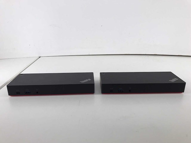 Lenovo (dud9011d1) thinkpad hybrid usb-c with usb-a docking stations (2x) - afbeelding 5 van  8