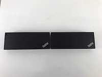 Lenovo (dud9011d1) thinkpad hybrid usb-c with usb-a docking stations (2x) - afbeelding 6 van  8