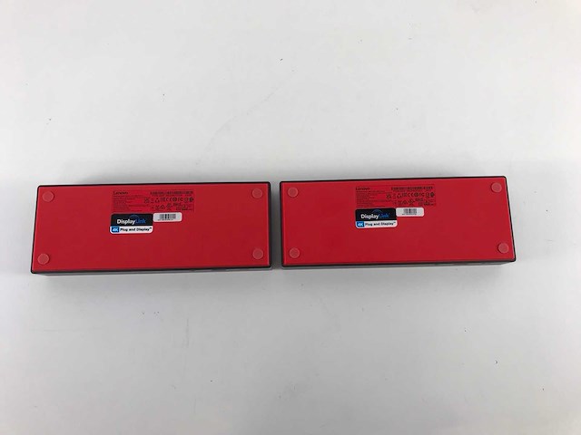 Lenovo (dud9011d1) thinkpad hybrid usb-c with usb-a docking stations (2x) - afbeelding 7 van  8