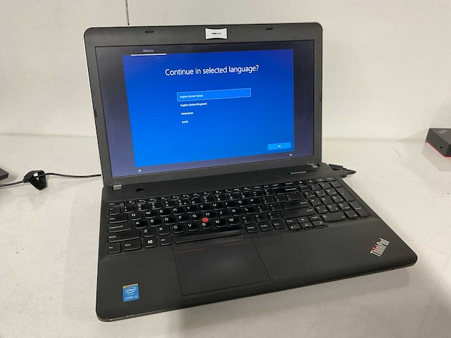 Lenovo e540 laptop - afbeelding 1 van  5