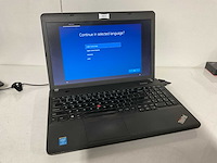 Lenovo e540 laptop - afbeelding 1 van  5