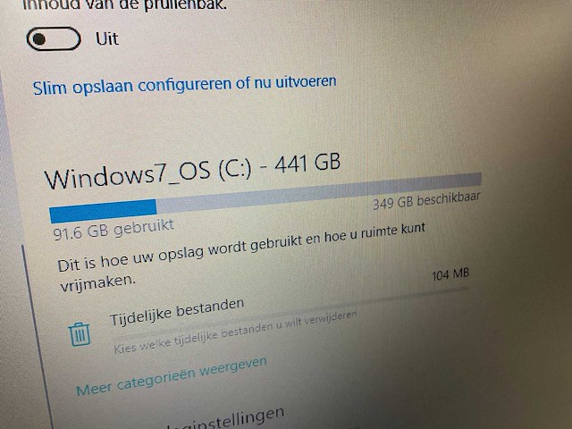 Lenovo e540 laptop - afbeelding 3 van  5