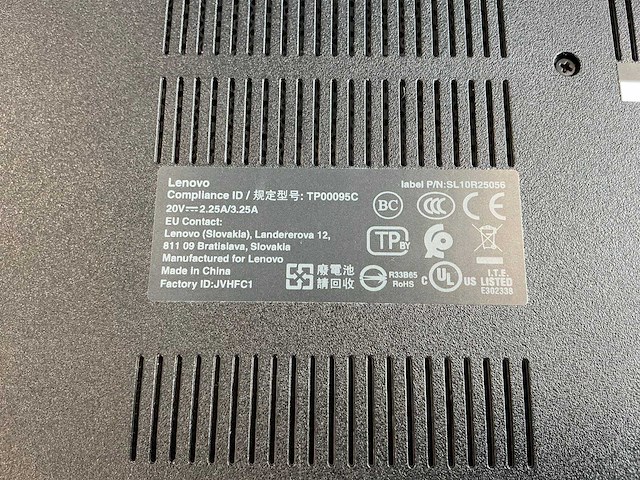 Lenovo e590 laptop - afbeelding 4 van  5