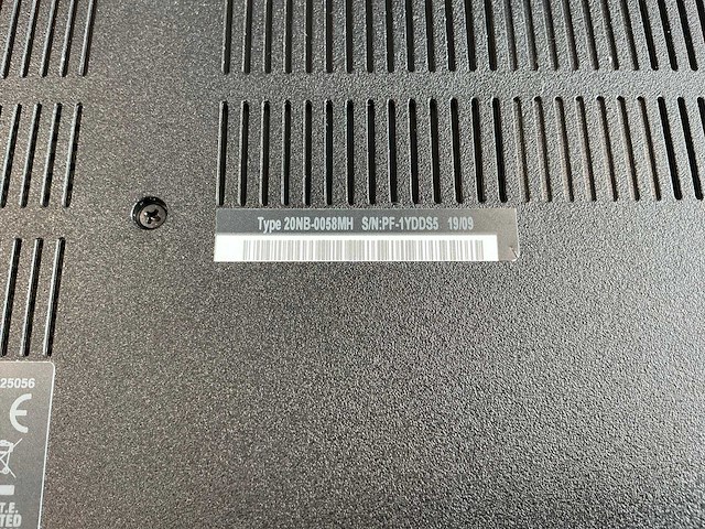 Lenovo e590 laptop - afbeelding 5 van  5