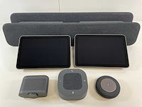 Lenovo google meet series one room kit - video conferencing systems (2x) - afbeelding 1 van  10