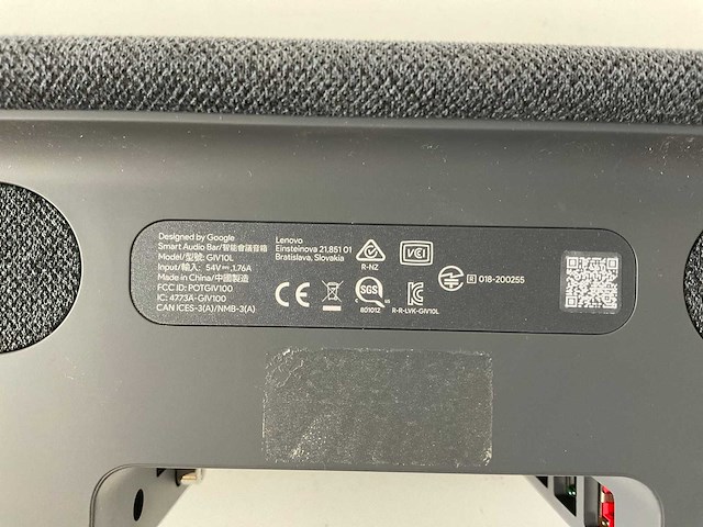 Lenovo google meet series one room kit - video conferencing systems (2x) - afbeelding 5 van  10