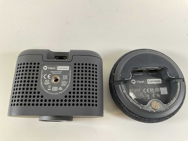 Lenovo google meet series one room kit - video conferencing systems (2x) - afbeelding 9 van  10